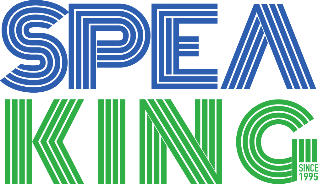 Logo Speaking King